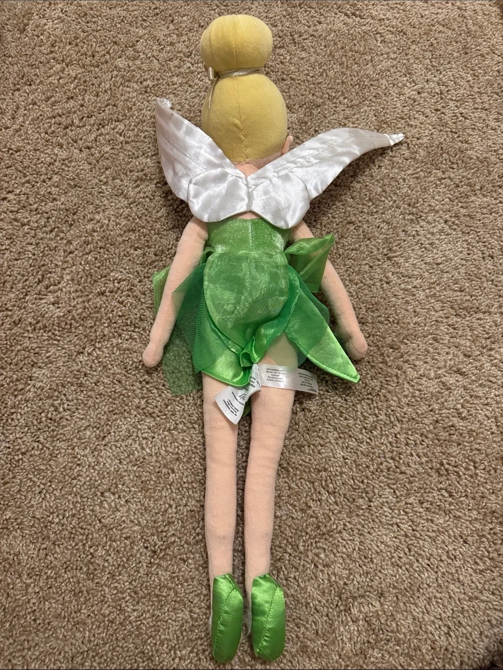Disney plush fairy
